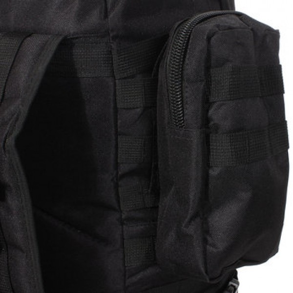 50L 600D Military Nylon Outdoor Sports Rucksack Backpack Camping Hiking Camouflage Shoulder Bag Pack
