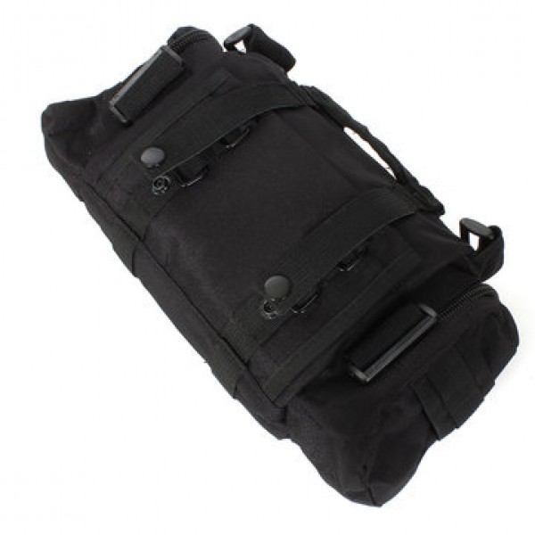 50L 600D Military Nylon Outdoor Sports Rucksack Backpack Camping Hiking Camouflage Shoulder Bag Pack