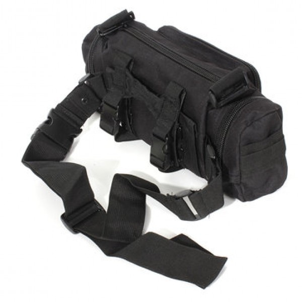 50L 600D Military Nylon Outdoor Sports Rucksack Backpack Camping Hiking Camouflage Shoulder Bag Pack