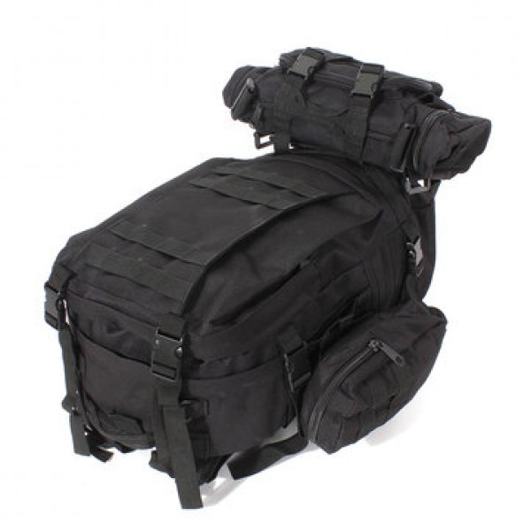 50L 600D Military Nylon Outdoor Sports Rucksack Backpack Camping Hiking Camouflage Shoulder Bag Pack