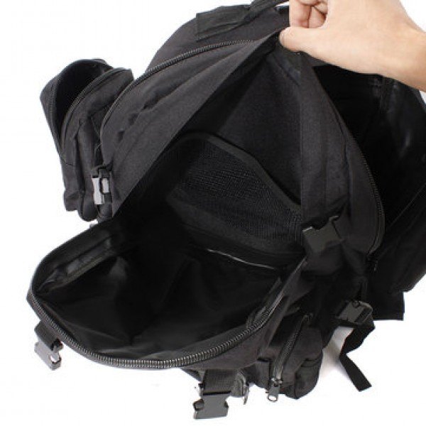 50L 600D Military Nylon Outdoor Sports Rucksack Backpack Camping Hiking Camouflage Shoulder Bag Pack