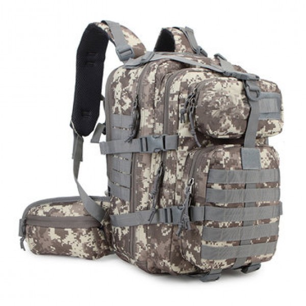 35L Military Tactical Bag Army Backpack Rucksack O...