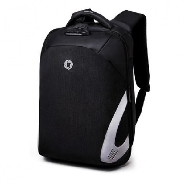 Men Anti Theft Laptop Backpack Waterproof Storage Bag Rucksack With USB Charging Port For Outdoor Business Travel
