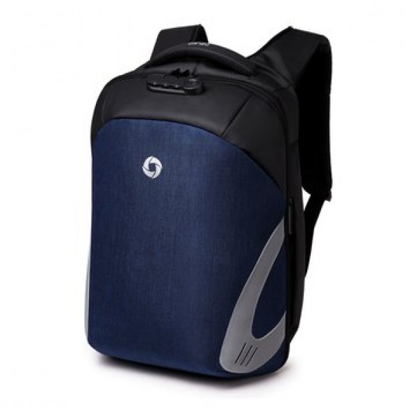 Men Anti Theft Laptop Backpack Waterproof Storage Bag Rucksack With USB Charging Port For Outdoor Business Travel
