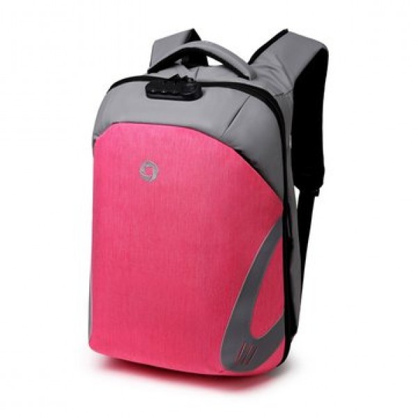 Men Anti Theft Laptop Backpack Waterproof Storage Bag Rucksack With USB Charging Port For Outdoor Business Travel