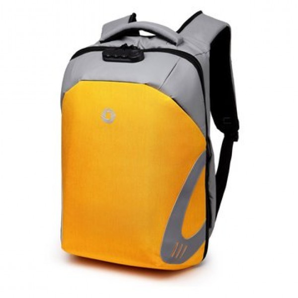 Men Anti Theft Laptop Backpack Waterproof Storage Bag Rucksack With USB Charging Port For Outdoor Business Travel