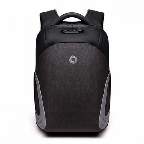 Men Anti Theft Laptop Backpack Waterproof Storage Bag Rucksack With USB Charging Port For Outdoor Business Travel