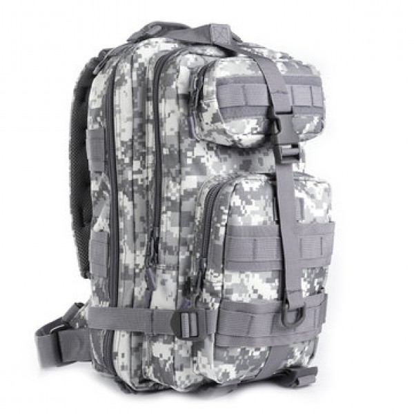 20-30L Outdoor Military Tactical Molle Backpack Waterproof 900D Oxford Rucksack Camping Hiking