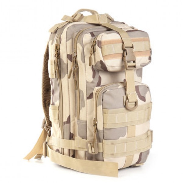 20-30L Outdoor Military Tactical Molle Backpack Waterproof 900D Oxford Rucksack Camping Hiking