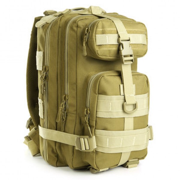 20-30L Outdoor Military Tactical Molle Backpack Waterproof 900D Oxford Rucksack Camping Hiking