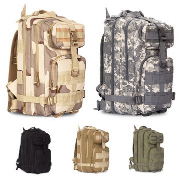 20-30L Outdoor Military Tactical Molle Backpack Wa...