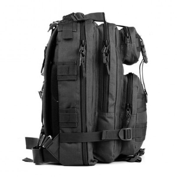 20-30L Outdoor Military Tactical Molle Backpack Waterproof 900D Oxford Rucksack Camping Hiking