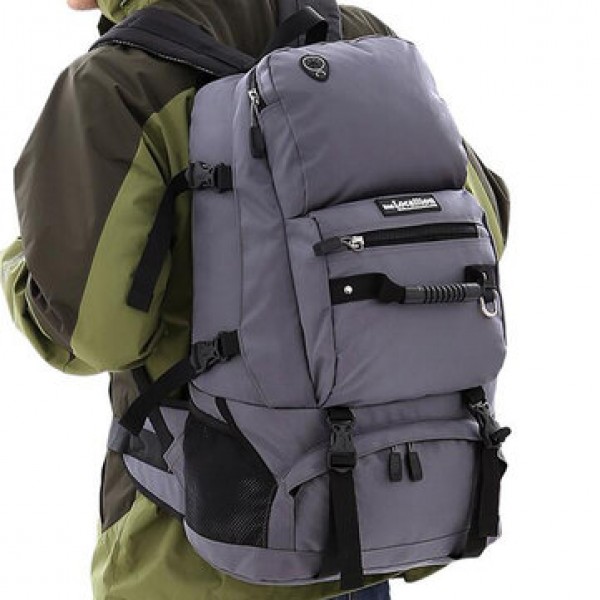 40L Outdoor Tactical Backpack Mountaineering Bag Waterproof Trekking Rucksack Camping Bag
