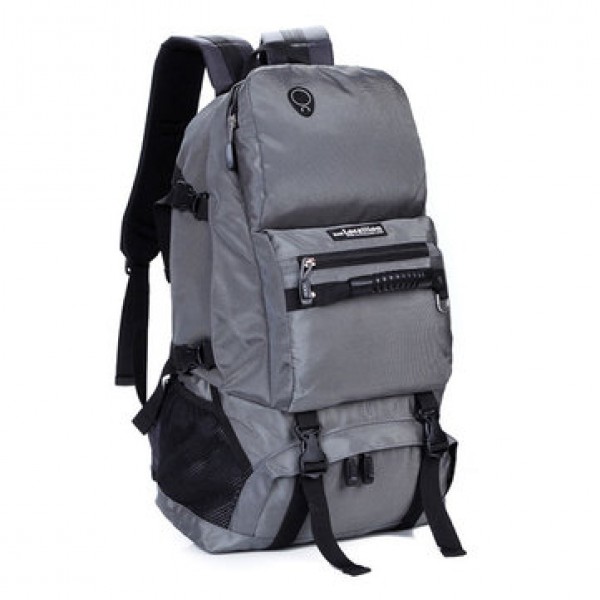 40L Outdoor Tactical Backpack Mountaineering Bag Waterproof Trekking Rucksack Camping Bag
