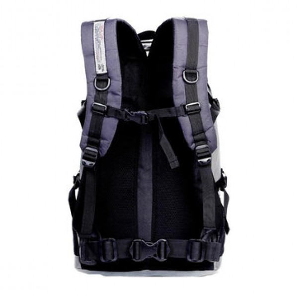 40L Outdoor Tactical Backpack Mountaineering Bag Waterproof Trekking Rucksack Camping Bag