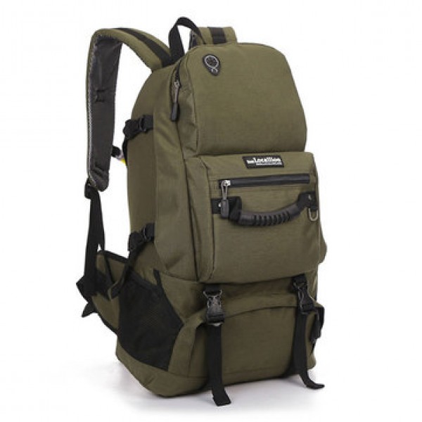 40L Outdoor Tactical Backpack Mountaineering Bag Waterproof Trekking Rucksack Camping Bag