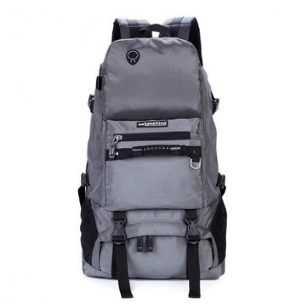 40L Outdoor Tactical Backpack Mountaineering Bag W...