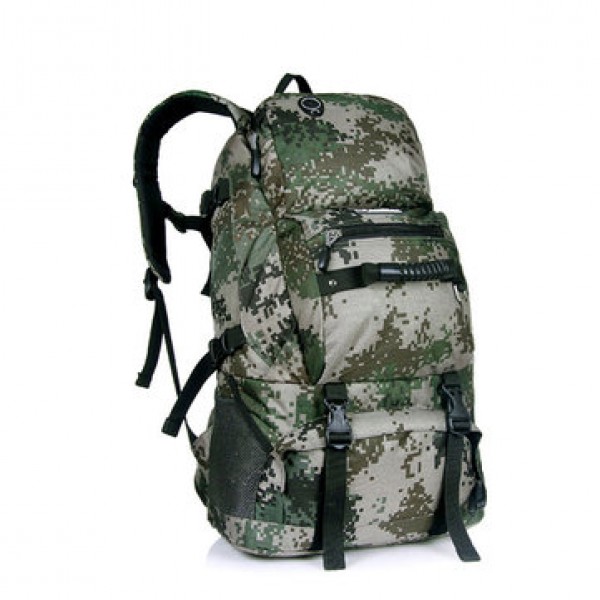40L Outdoor Tactical Backpack Mountaineering Bag Waterproof Trekking Rucksack Camping Bag