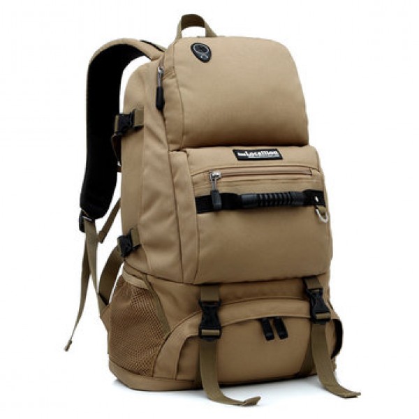40L Outdoor Tactical Backpack Mountaineering Bag Waterproof Trekking Rucksack Camping Bag