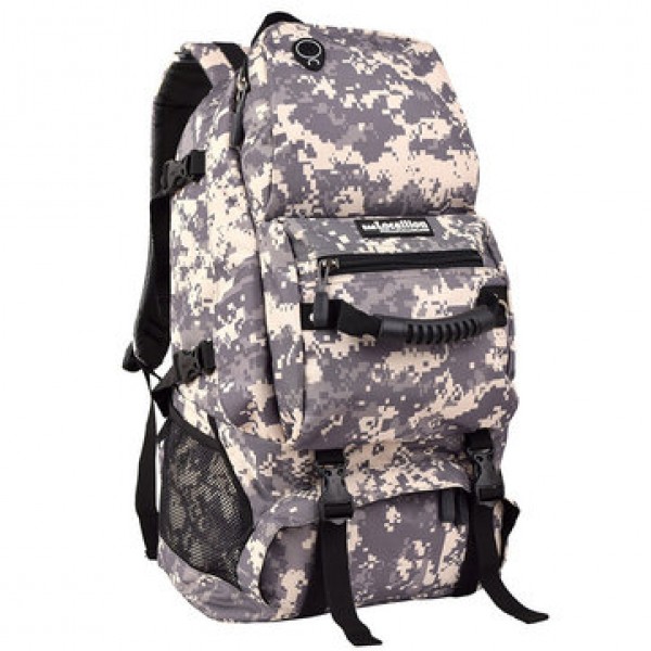 40L Outdoor Tactical Backpack Mountaineering Bag Waterproof Trekking Rucksack Camping Bag
