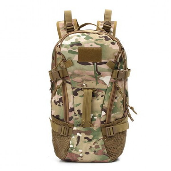 Outdoor Camping Tactical Backpack Mountaineering Camouflage ACU Bag Rucksack