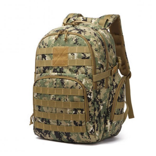 50L Outdoor Tactical Molle Backpack Waterproof 1050D Nylon Rucksack Camping Hiking