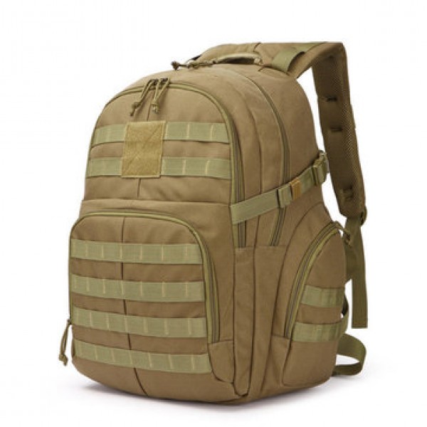 50L Outdoor Tactical Molle Backpack Waterproof 1050D Nylon Rucksack Camping Hiking