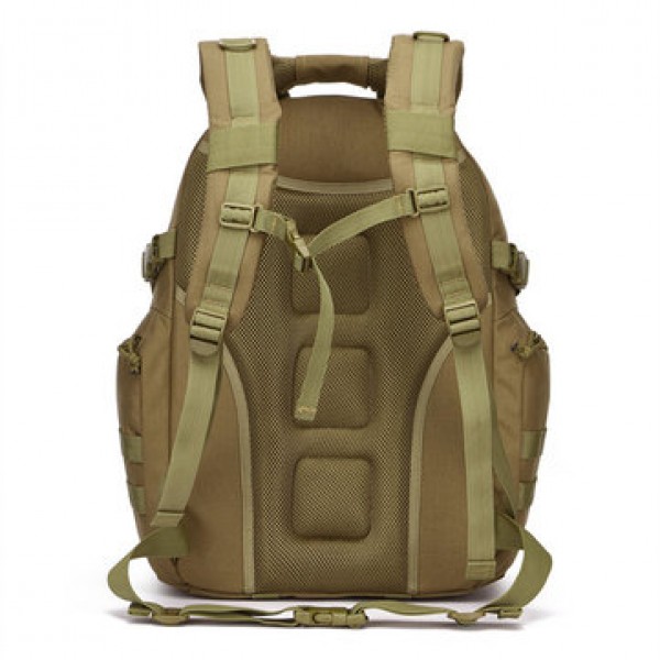 50L Outdoor Tactical Molle Backpack Waterproof 1050D Nylon Rucksack Camping Hiking