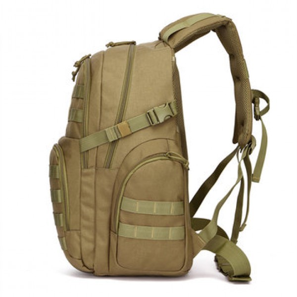50L Outdoor Tactical Molle Backpack Waterproof 1050D Nylon Rucksack Camping Hiking