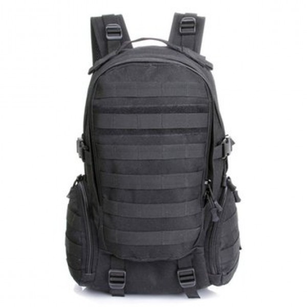 Outdoor Nylon Backpack Rucksack Camping Hiking Trekking Camouflage Bag Pack
