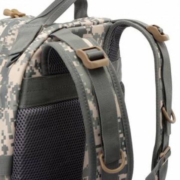 Outdoor Nylon Backpack Rucksack Camping Hiking Trekking Camouflage Bag Pack