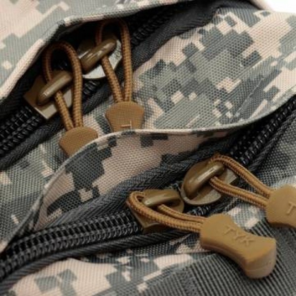 Outdoor Nylon Backpack Rucksack Camping Hiking Trekking Camouflage Bag Pack