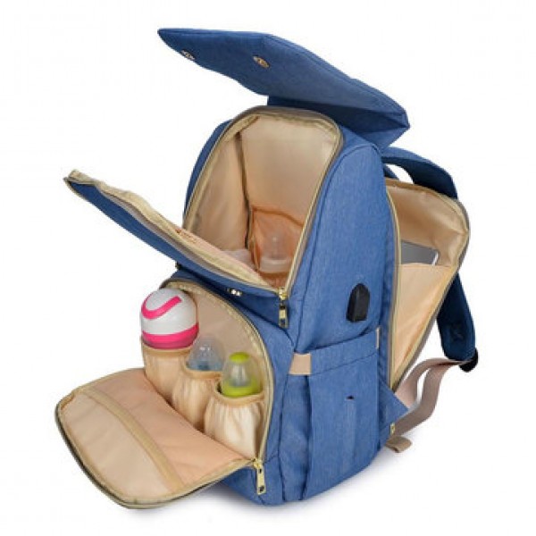 Waterproof Diaper Bag Mummy Bag Baby Care Bag Outd...