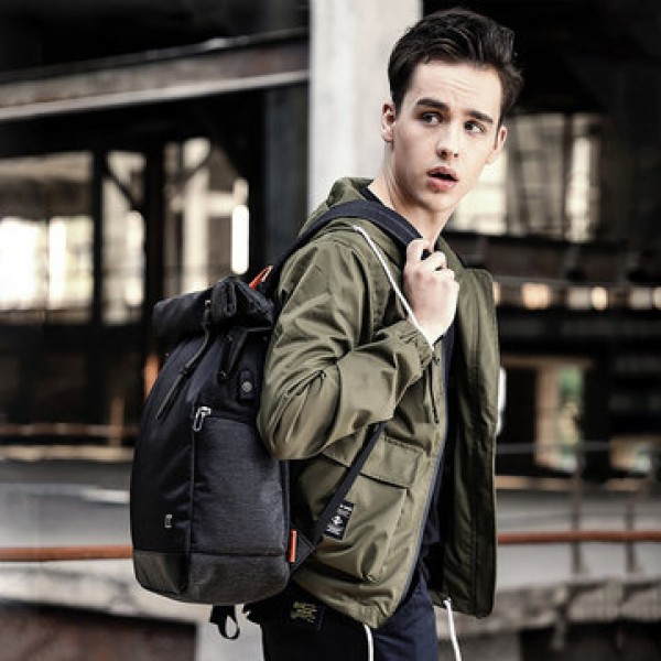 Men Outdoor Travel Business Backpack 25L 15.6 Inch Laptop USB Charging Antitheft Waterproof Backpack