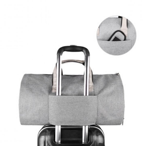 2 In 1 Travel Luggage Bag Portable Suit Jacket Bag Business Shoulder Bag Waterproof Camping Tote