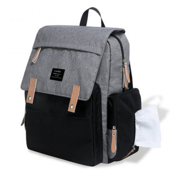 20L Baby Diaper Bag Organizer Shoulder Bag Multi-function Camping Waterproof Mummy Nursing Backpack