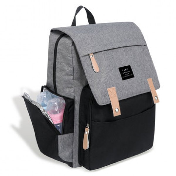 20L Baby Diaper Bag Organizer Shoulder Bag Multi-function Camping Waterproof Mummy Nursing Backpack