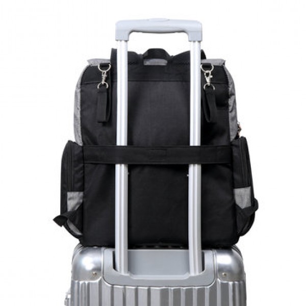 20L Baby Diaper Bag Organizer Shoulder Bag Multi-function Camping Waterproof Mummy Nursing Backpack