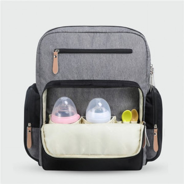 20L Baby Diaper Bag Organizer Shoulder Bag Multi-function Camping Waterproof Mummy Nursing Backpack