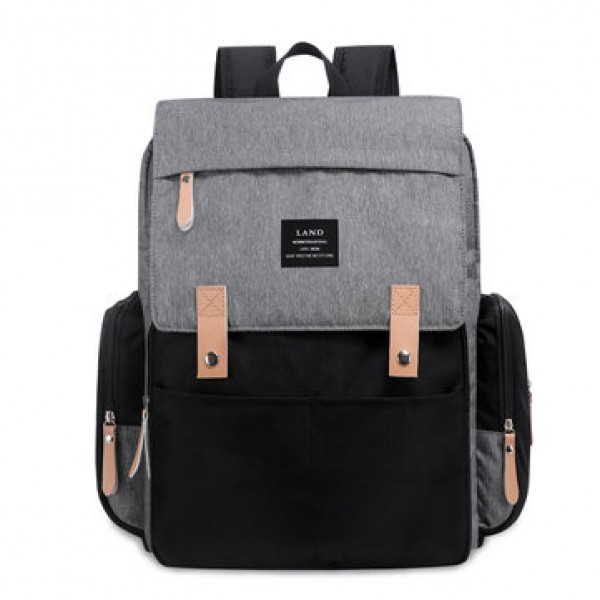 20L Baby Diaper Bag Organizer Shoulder Bag Multi-f...
