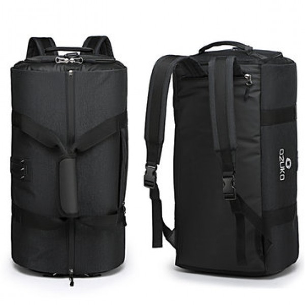 2 In 1 Business Travel Gym Handbag Backpack Carry On Suit Pack Luggage Duffel Shoes Storage Pouch Organizer