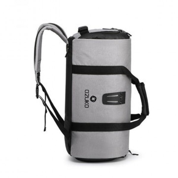 2 In 1 Business Travel Gym Handbag Backpack Carry On Suit Pack Luggage Duffel Shoes Storage Pouch Organizer