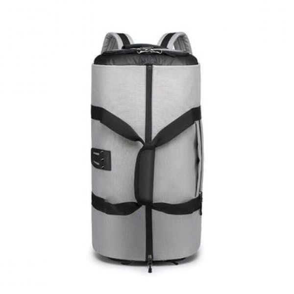 2 In 1 Business Travel Gym Handbag Backpack Carry On Suit Pack Luggage Duffel Shoes Storage Pouch Organizer