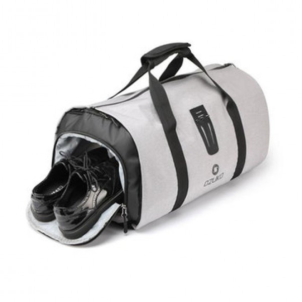 2 In 1 Business Travel Gym Handbag Backpack Carry On Suit Pack Luggage Duffel Shoes Storage Pouch Organizer