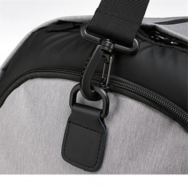 2 In 1 Business Travel Gym Handbag Backpack Carry On Suit Pack Luggage Duffel Shoes Storage Pouch Organizer
