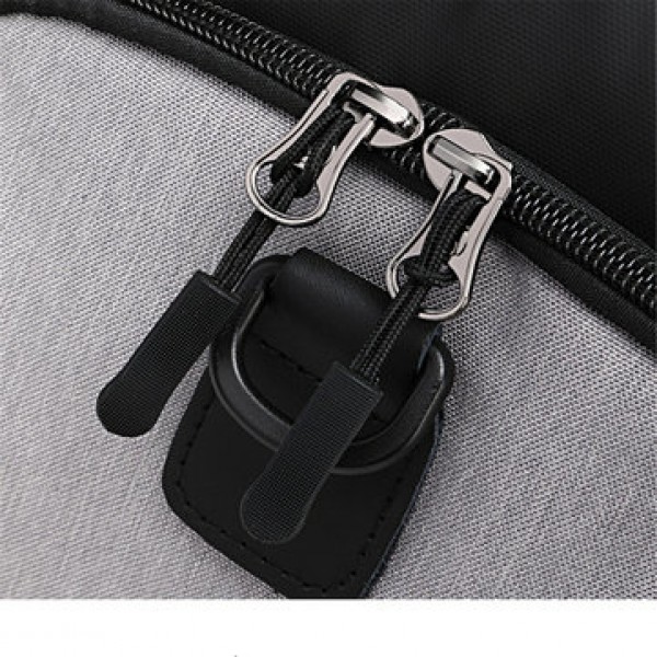 2 In 1 Business Travel Gym Handbag Backpack Carry On Suit Pack Luggage Duffel Shoes Storage Pouch Organizer