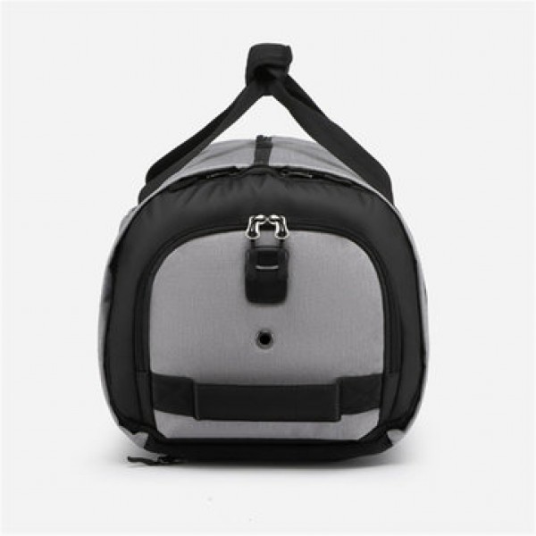 2 In 1 Business Travel Gym Handbag Backpack Carry On Suit Pack Luggage Duffel Shoes Storage Pouch Organizer
