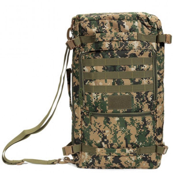 Outdoor Trekking Backpack Rucksack Shoulder Bag Pack For Camping Hiking