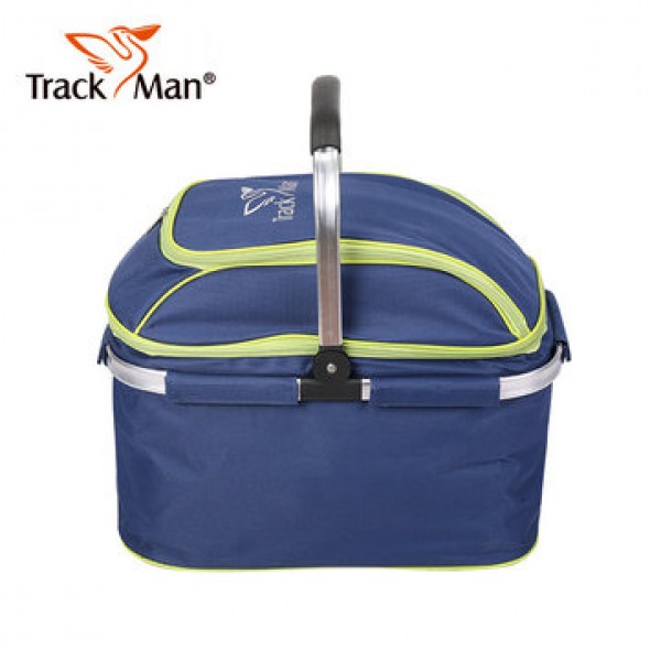 Trackman Camping Hiking 25L Picnic Basket Outdoor Portable Folding Handheld Large Food Storage Bags