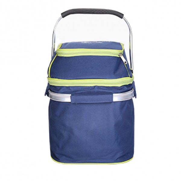 Trackman Camping Hiking 25L Picnic Basket Outdoor Portable Folding Handheld Large Food Storage Bags